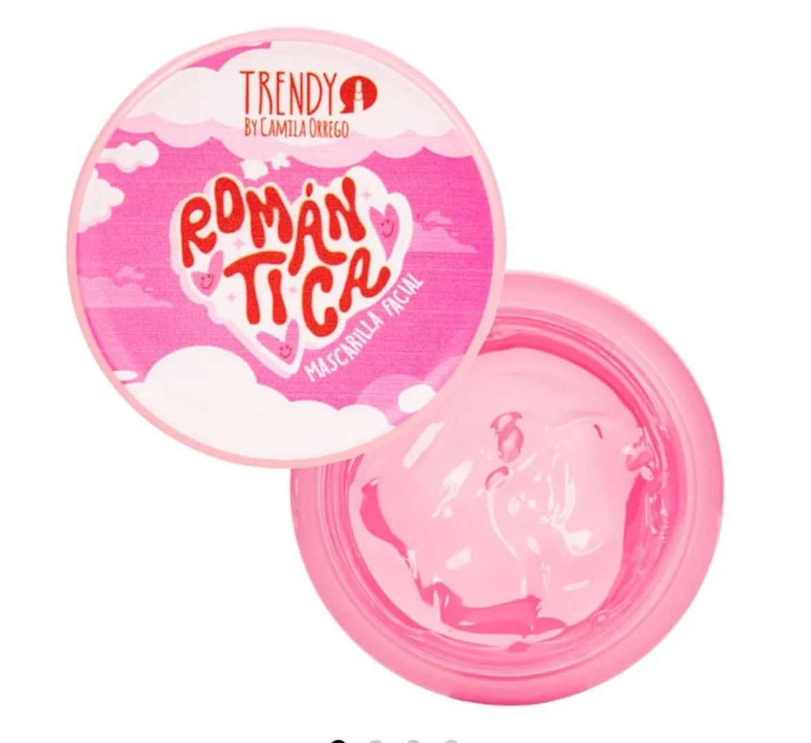 266G- MASCARILLA ROMANTICA TRENDY 