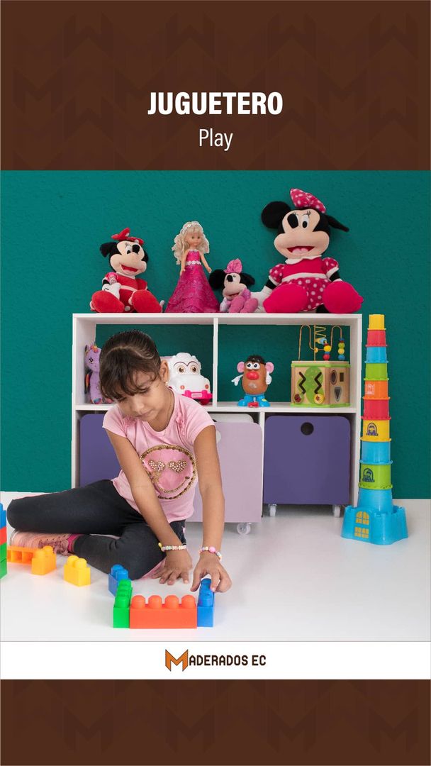 Juguetero - modelo Play