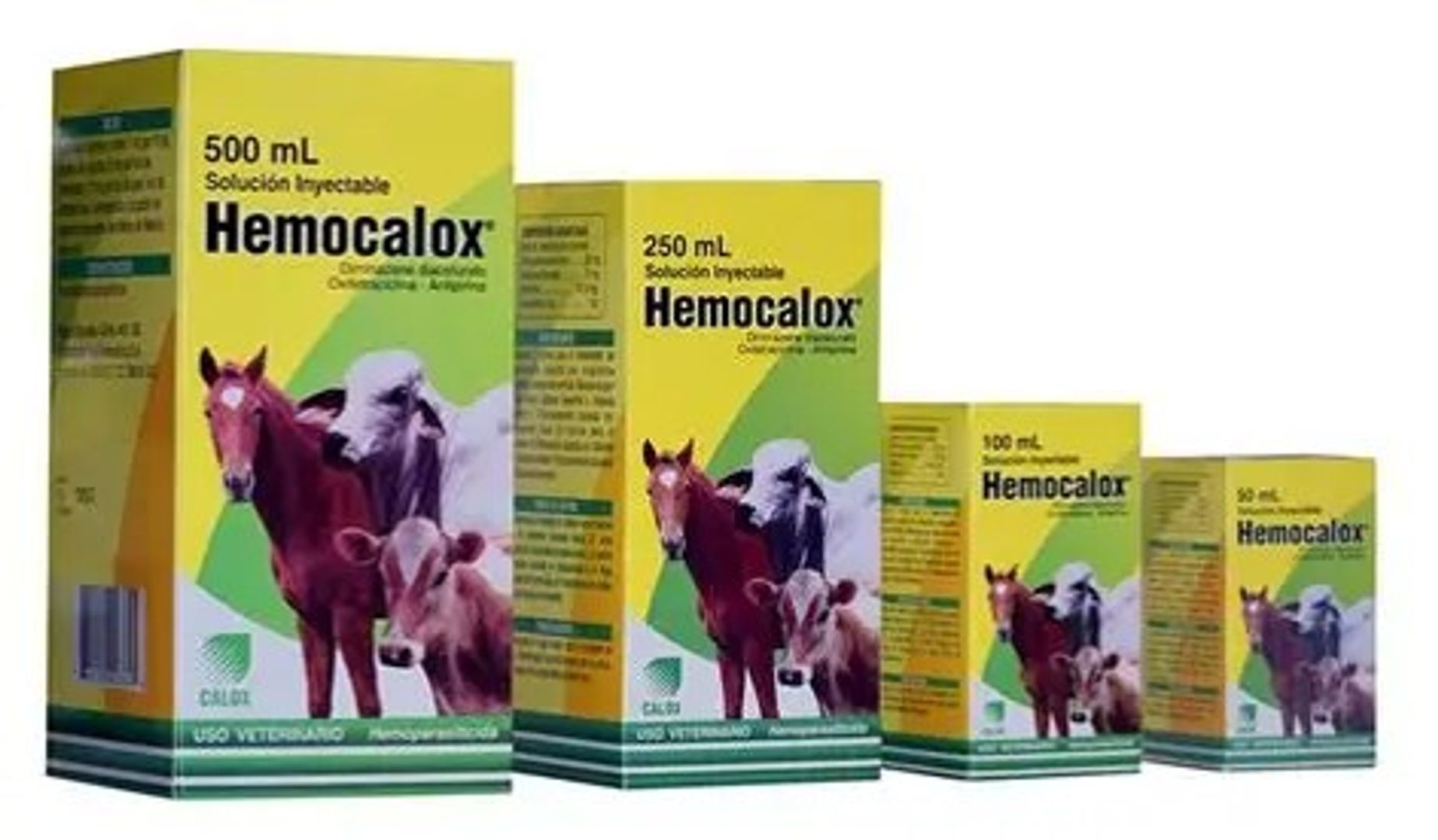 HEMOCALOX x 250 ML