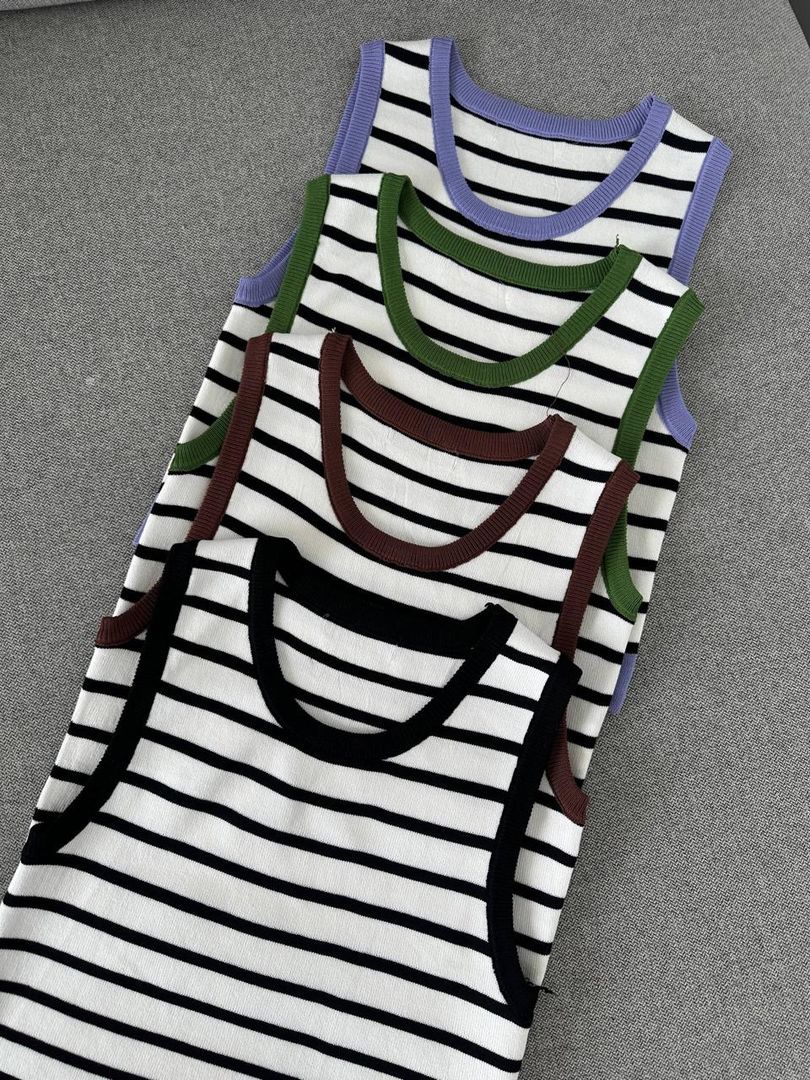 BLUSA BÁSICA EN HILO 