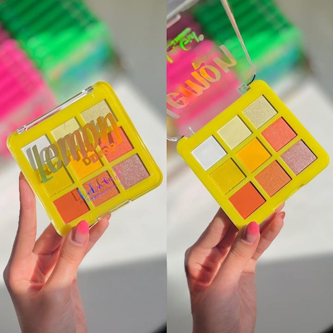 Paletas de sombras "Pink Mint Lemon Drop" de DoDo Girl