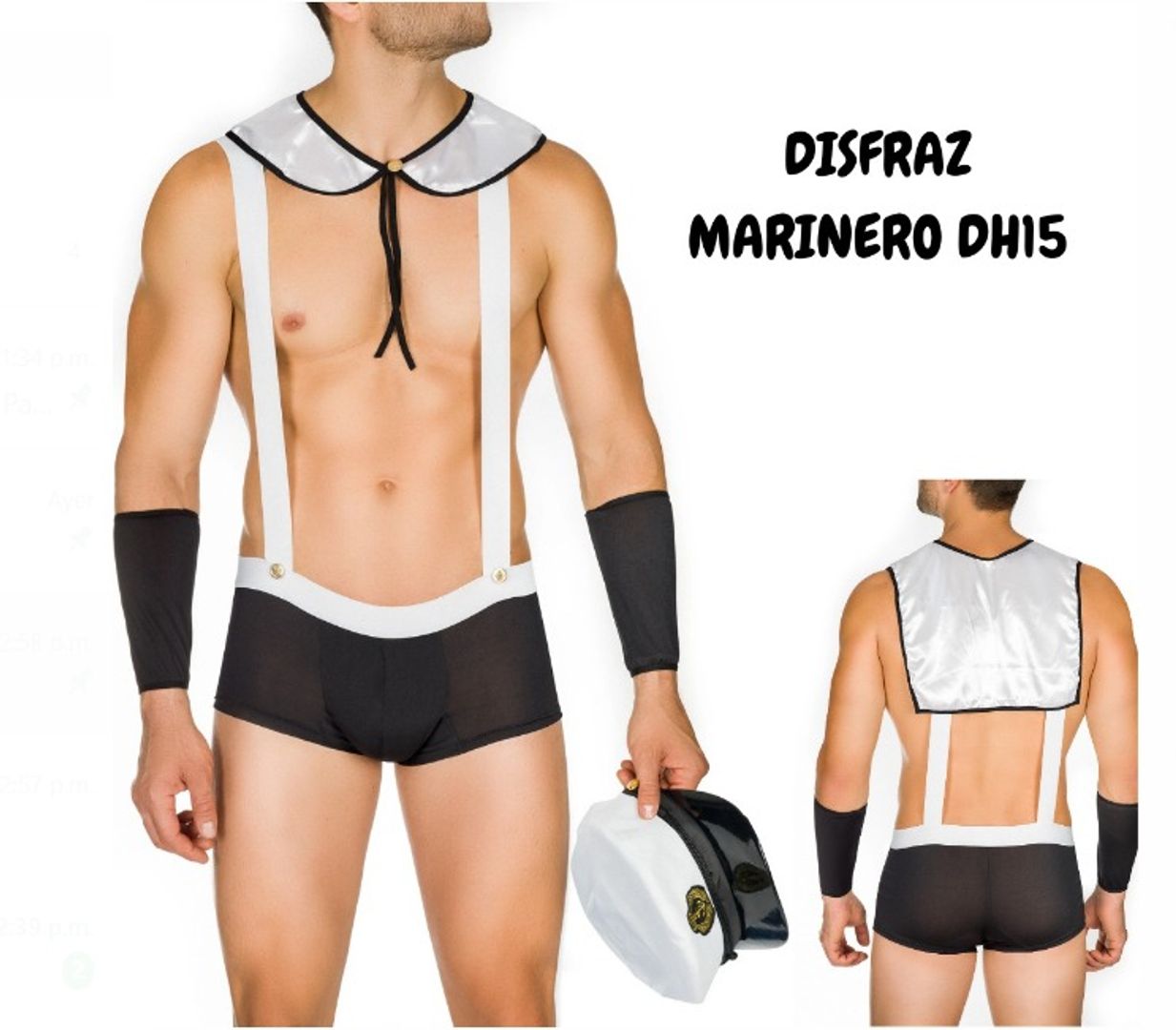 Disfraz MARINERO DH15