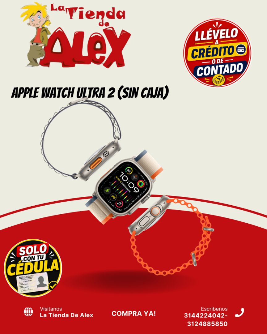 Apple Watch Ultra 2 (Sin Caja)