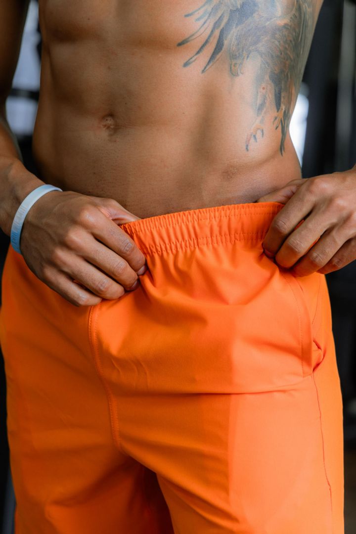 PANTALONETA TRAINING 1 NARANJA 