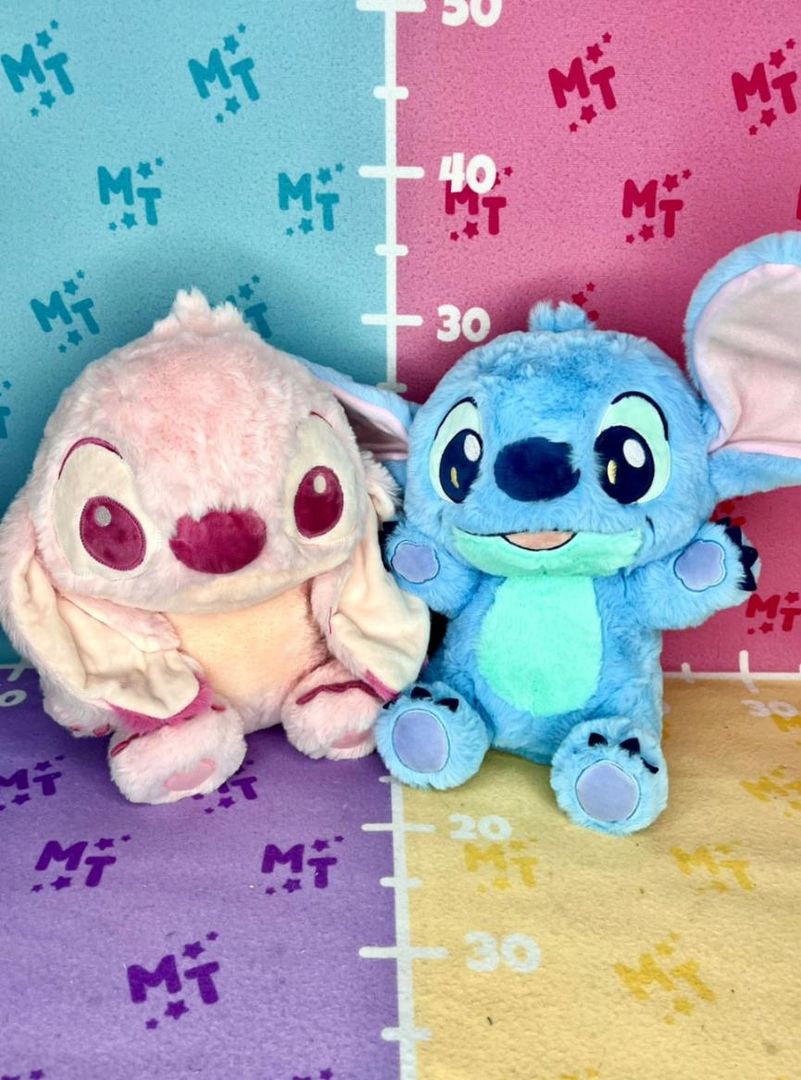 Stitch y Angel Cute IGV-35