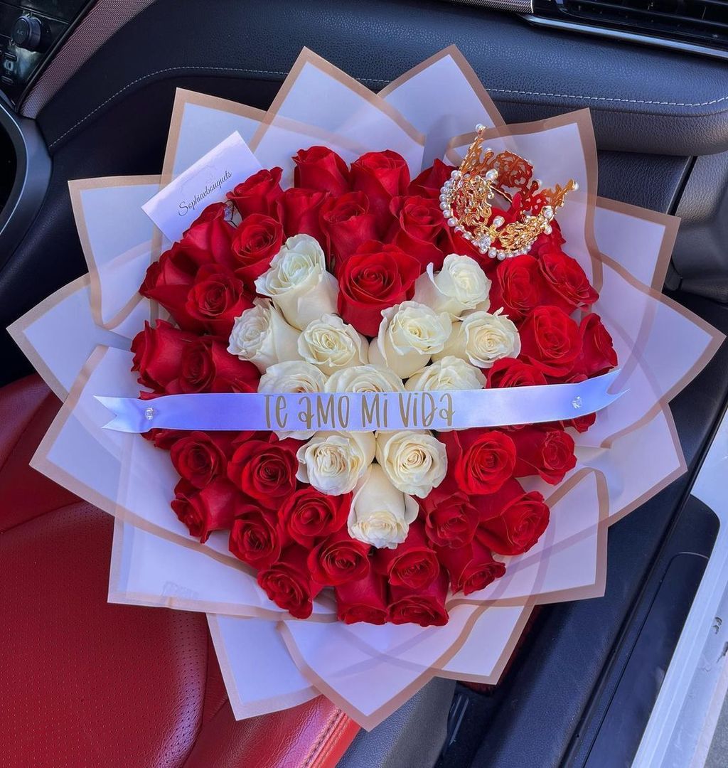 Ref. x60 Rosas y Corona