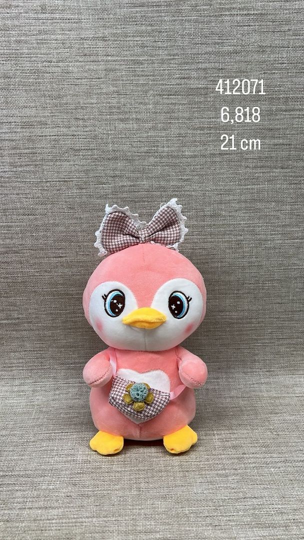 PINGUINO BOLSO 21 CM 