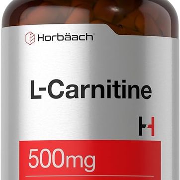 L Carnitina de 500 mg  60 cáp Horbäach  - imagen 1