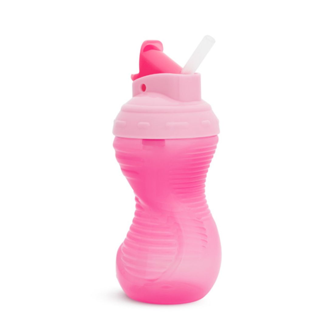 Vaso Pitillo Fucsia 10oz MUNCHKIN