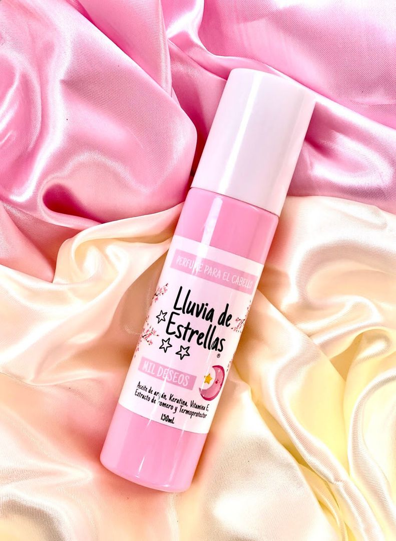 Perfume Capilar  LLuvia Estrellas