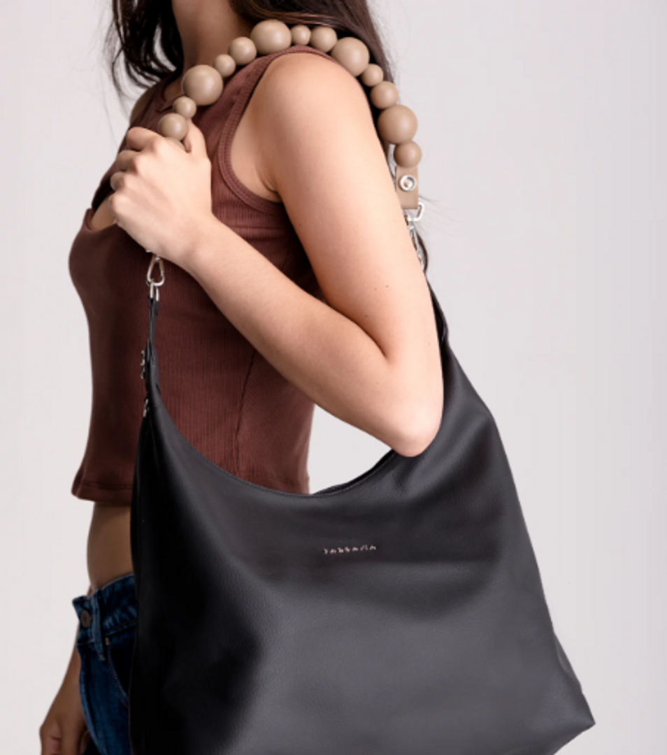 BOLSO SHOPPING LOLA NEGRO