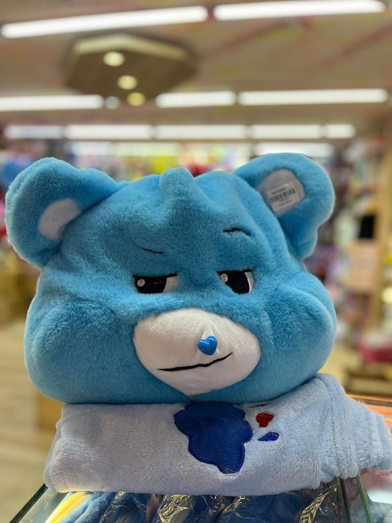 cobija almohada de peluche