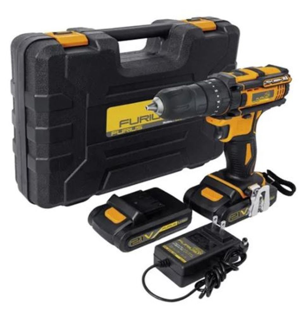 TALADRO PERCUTOR INALAMBRICO 1/2 21V