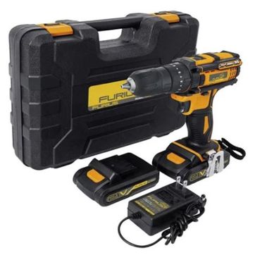 TALADRO PERCUTOR INALAMBRICO 1/2 21V - imagen 1