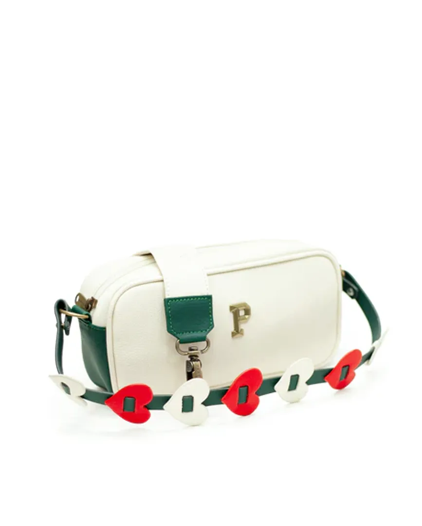 Bandolera Ciao Ivory x Verde