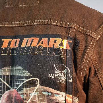 CHAQUETA SLIM PREMIUM TRIP TO MARS - imagen 3