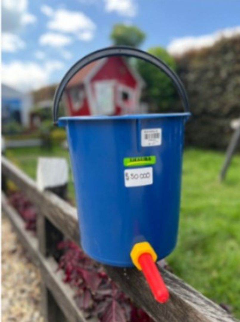 BALDE NODRIZA PARA UN TERNERO