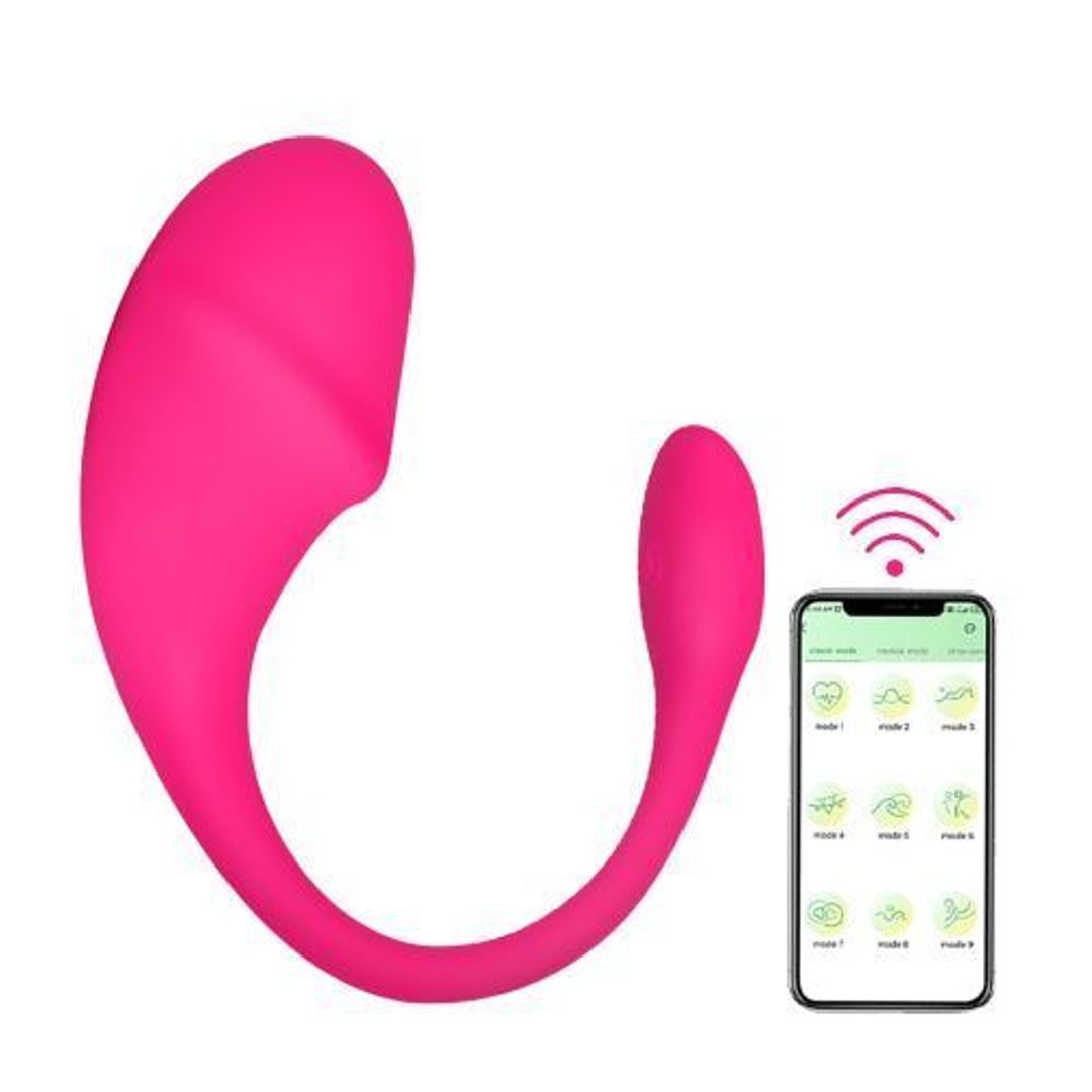 VIBRADOR CON APP RECARGABLE LUST NARZIZO