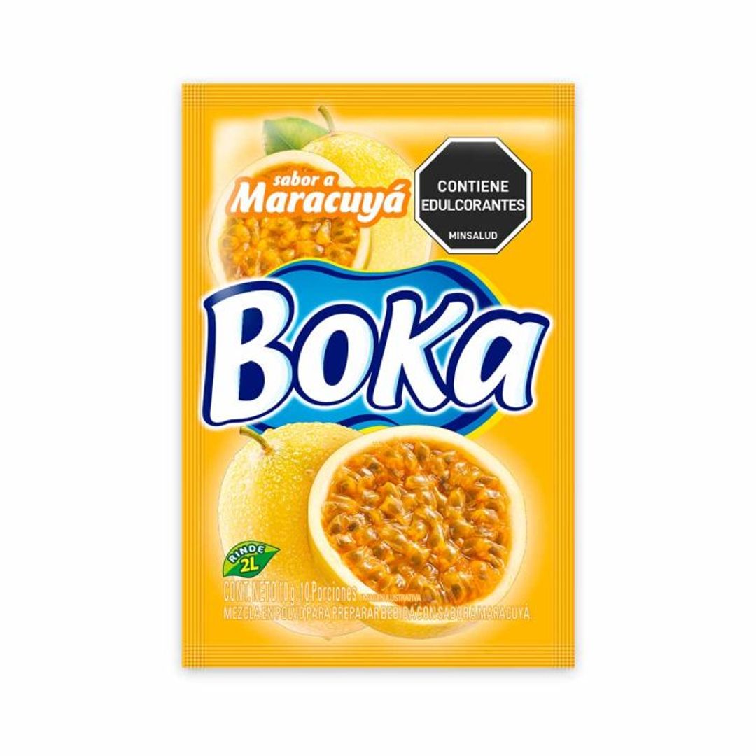 BOKA MARACUYA*10G*2L