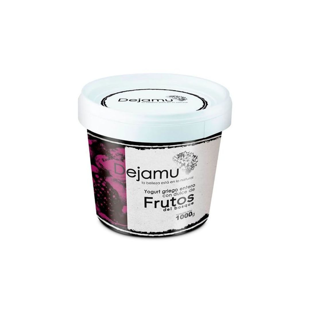 YOGURT GRIEGO BOSQUE DEJAMU*1000G