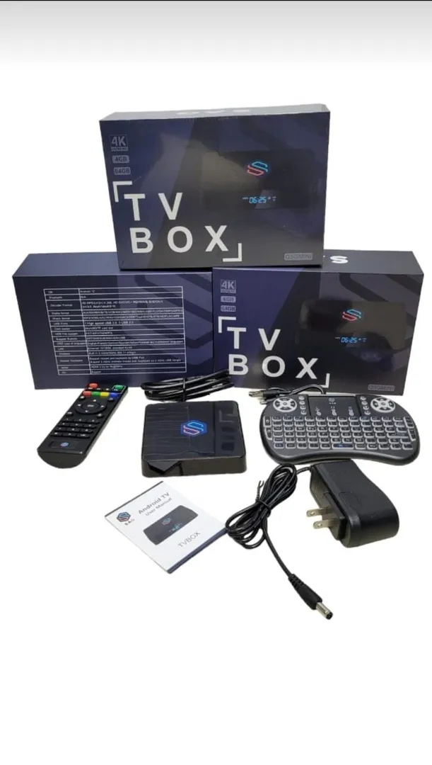 TV BOX 4k ULTRA HD 4GB-64GB 
