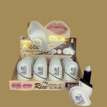 Imagen del producto Labial Exfoliante de arroz de Karité 