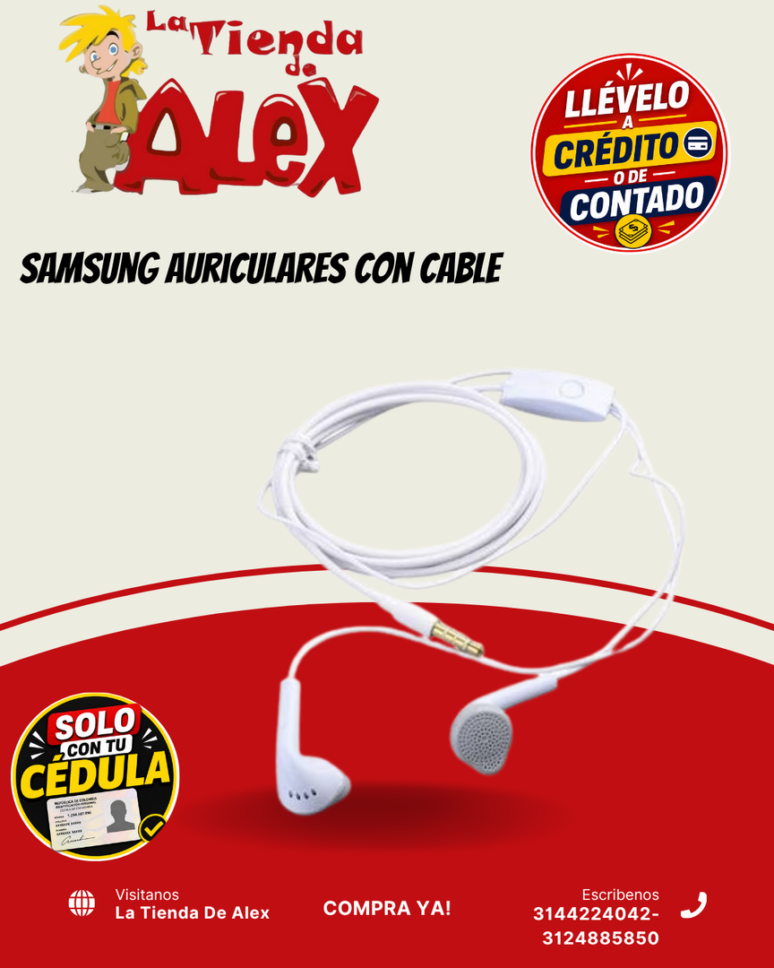 Samsung Auriculares con Cable