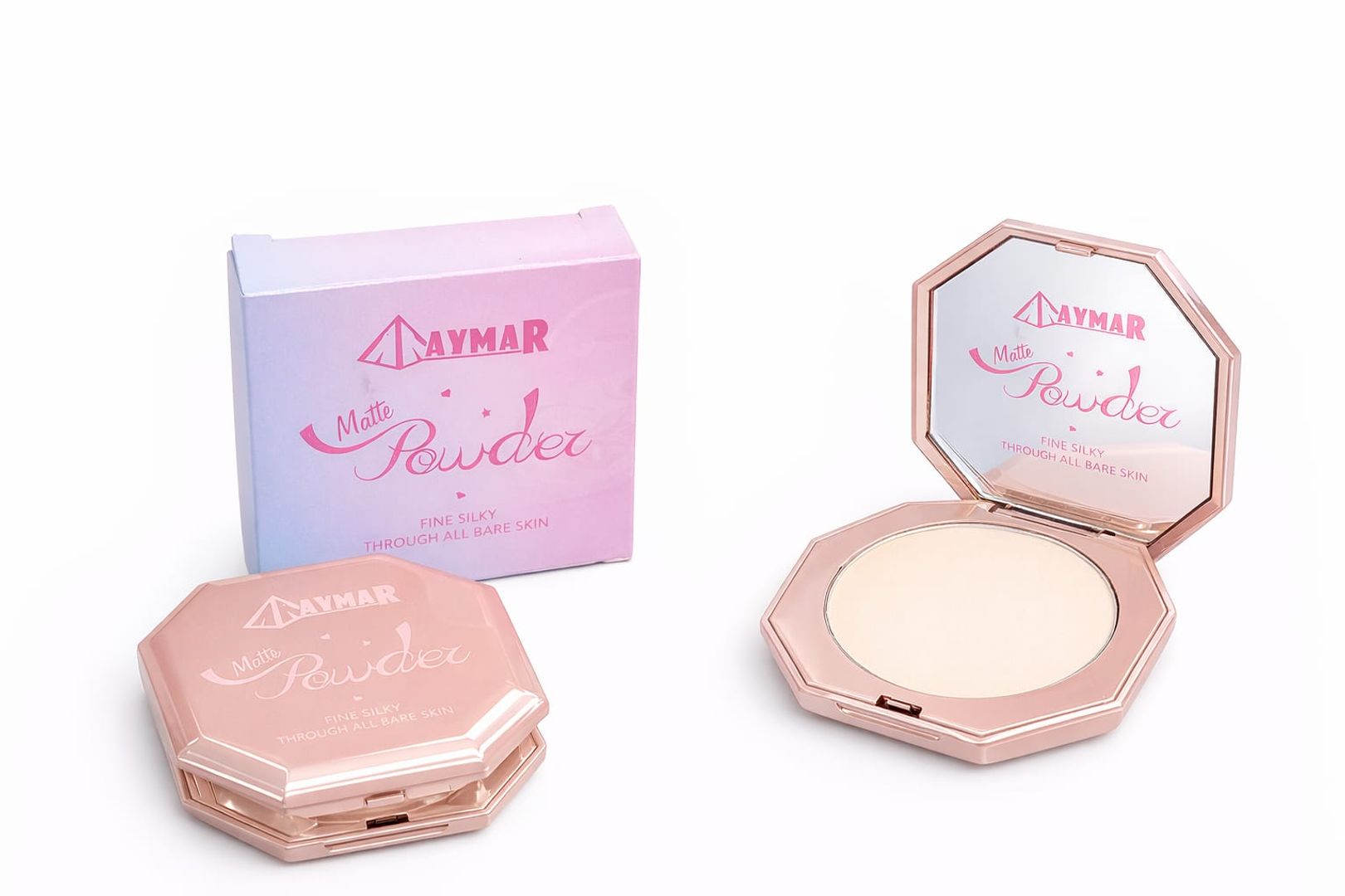 POLVO COMPACTO AYMAR MATTE 