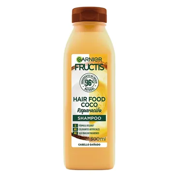 Imagen del producto SHAMPOO HAIRFOOD COCO REPARACIÓN 300 ML