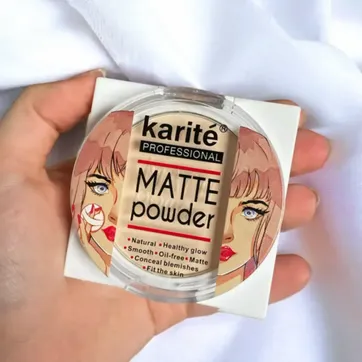 Polvos compactos efecto matte KARITE  - imagen 1