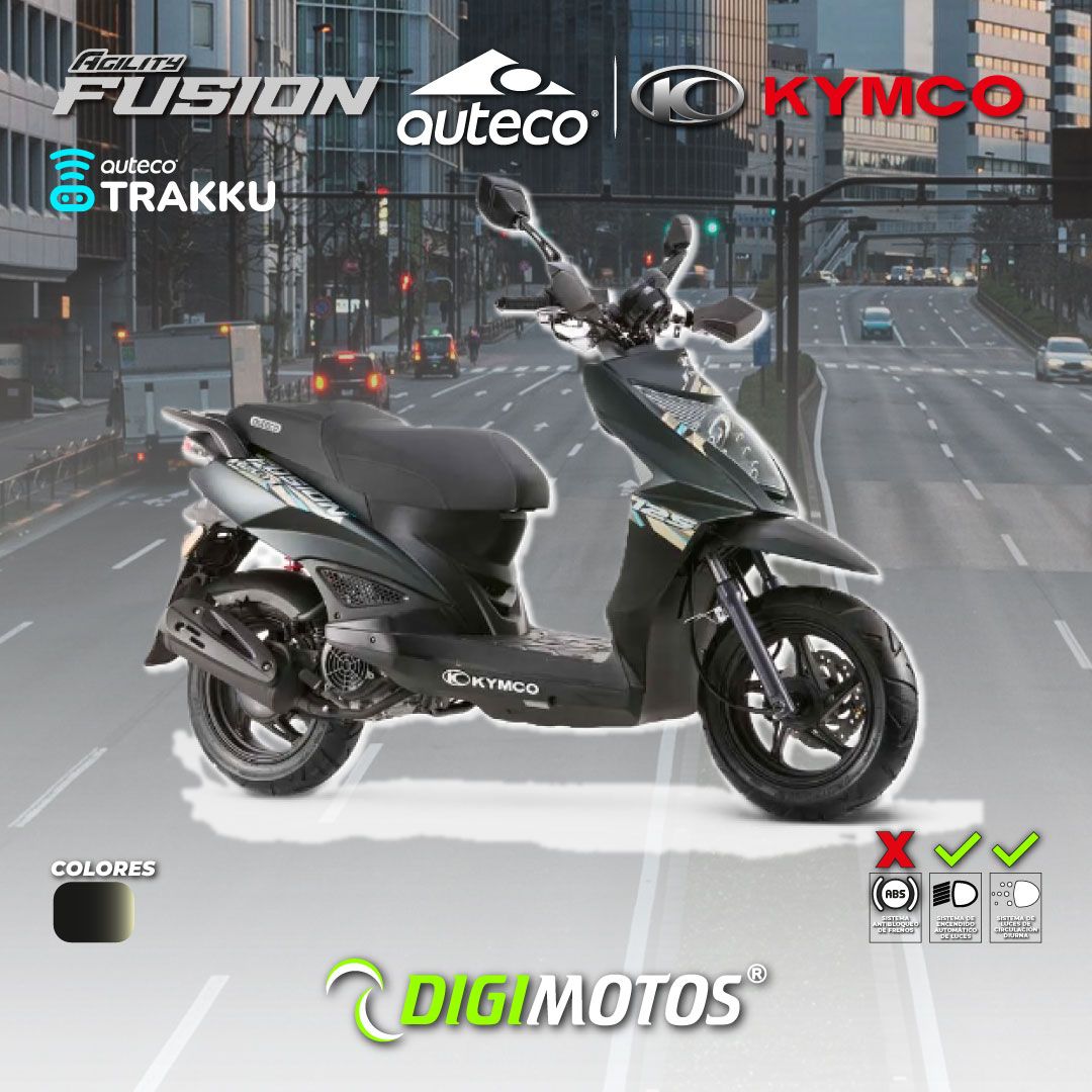 KYMCO AGILITY FUSION TK CBS (Automatica)