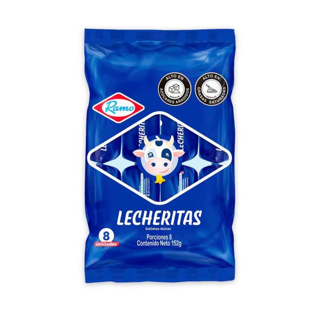 GALLETAS LECHERITAS RAMO*8*152G