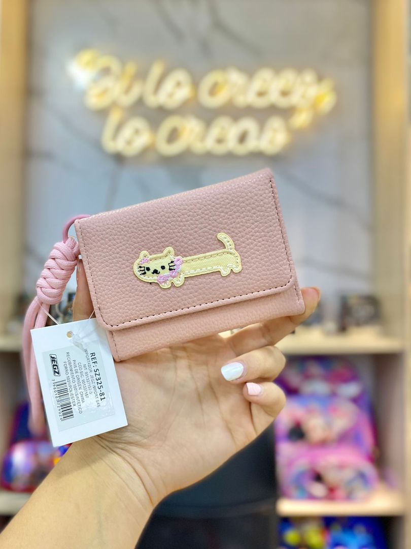 BILLETERA GATICOS 