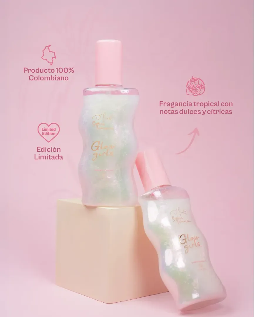Body Shimmer Glow Girls D'Luchi x Sophie Echeverri 200ML
