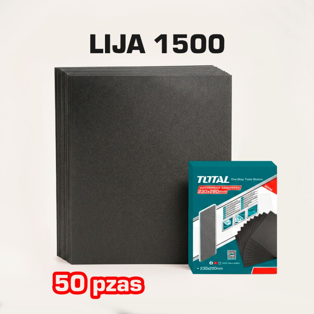 LIJA 1500 50 PZAS