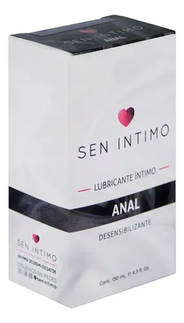 DESENSIBILIZANTE ANAL SEN INTIMO 