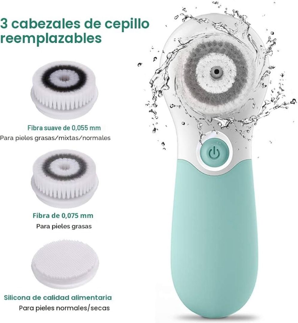 Electric Facial Brush / TOUCH BEAUTY