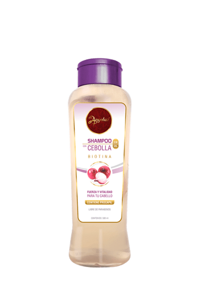 SHAMPOO DE CEBOLLA 
