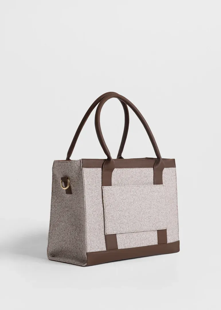 CARTERA SHOPPER ESTONIA DUO CAFÉ
