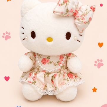 Imagen del producto HELLO KITTY VESTIDO DLORES 25 CM