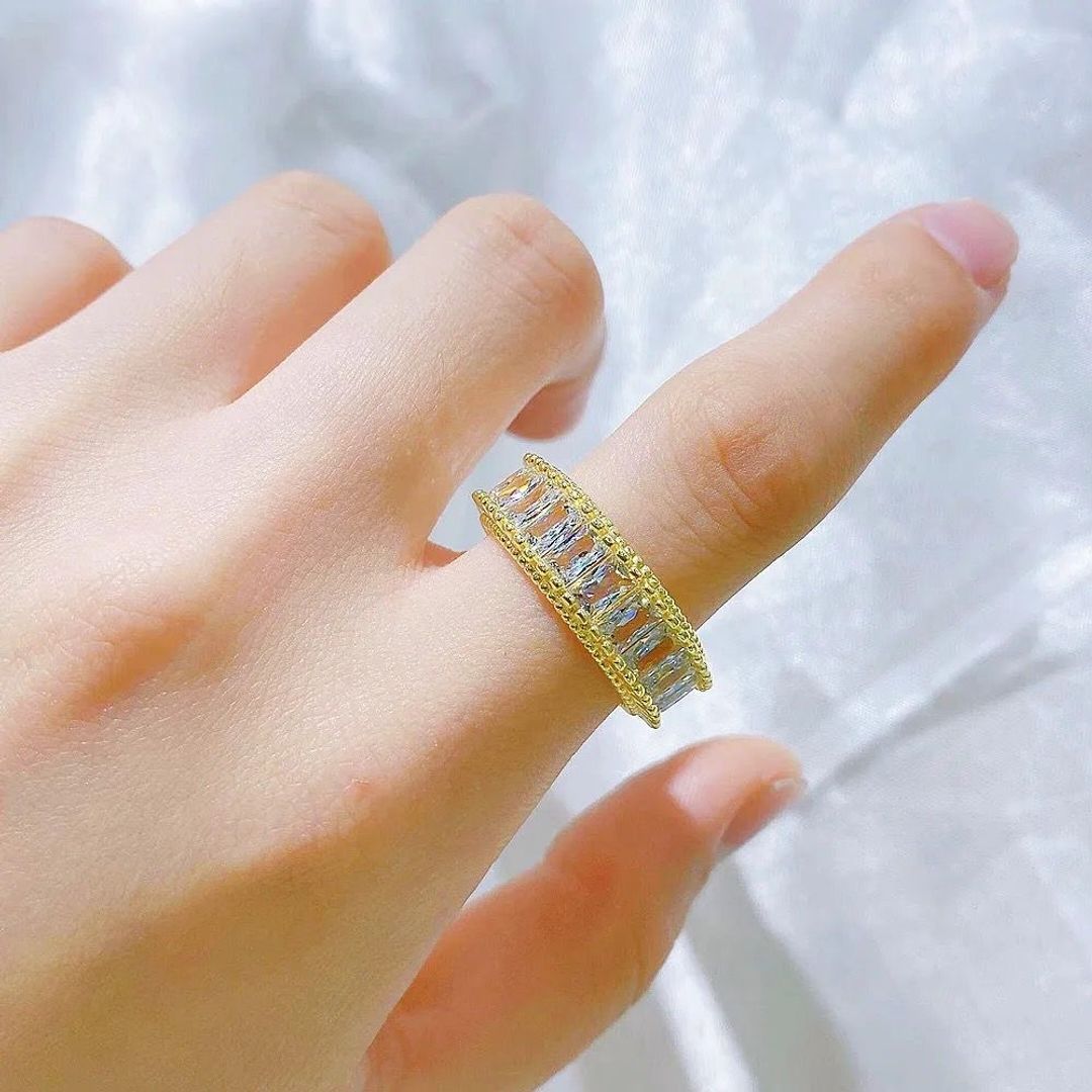 Anillo ajustable murano