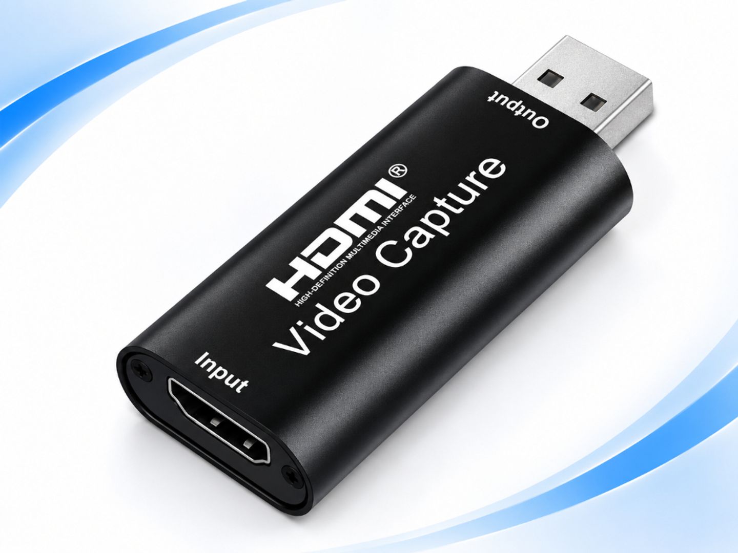 CAPTURADORA DE VIDEO HDMI A USB – VIDEO CAPTURE