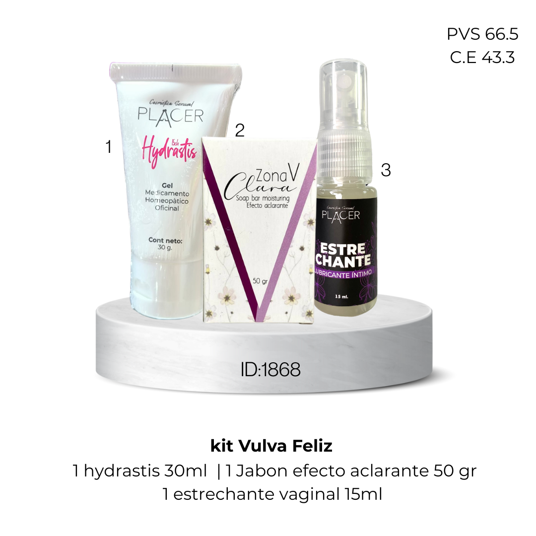 KIT VULVA FELIZ ESTRELLAS
