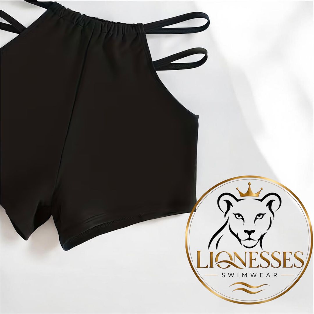 Vestido de baño tipo polo