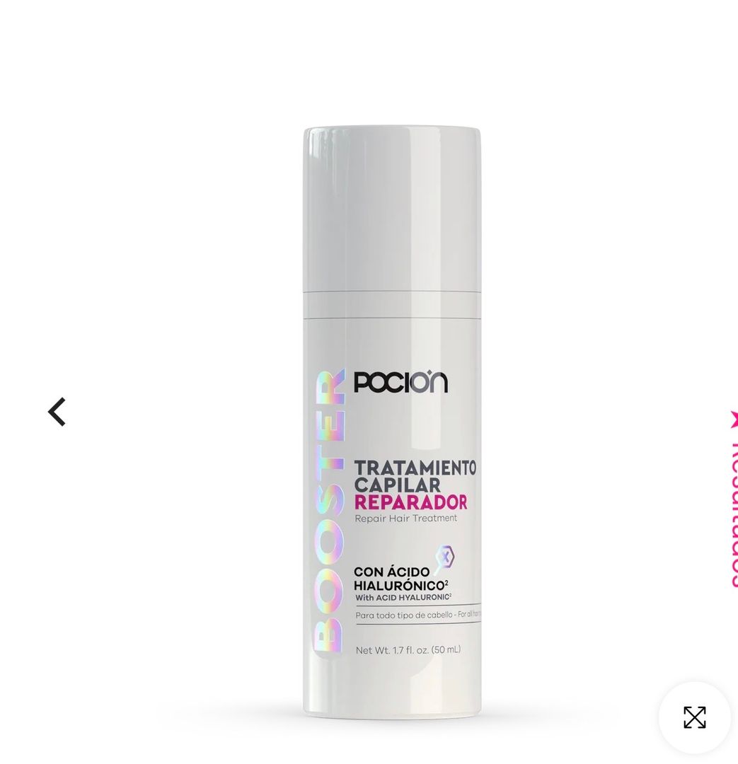 BOOSTER TRATAMIENTO CAPILAR REPADOR 