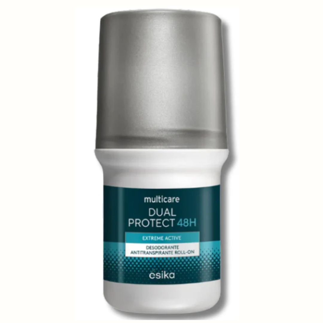 DESODORANTE ROLL-ON DUAL PROTECT MASCULINO