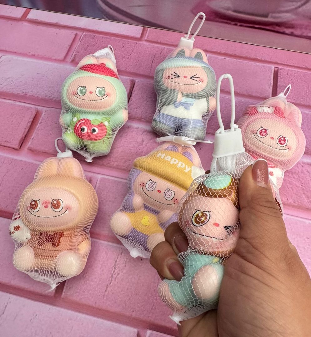 SQUISHIES labubu 