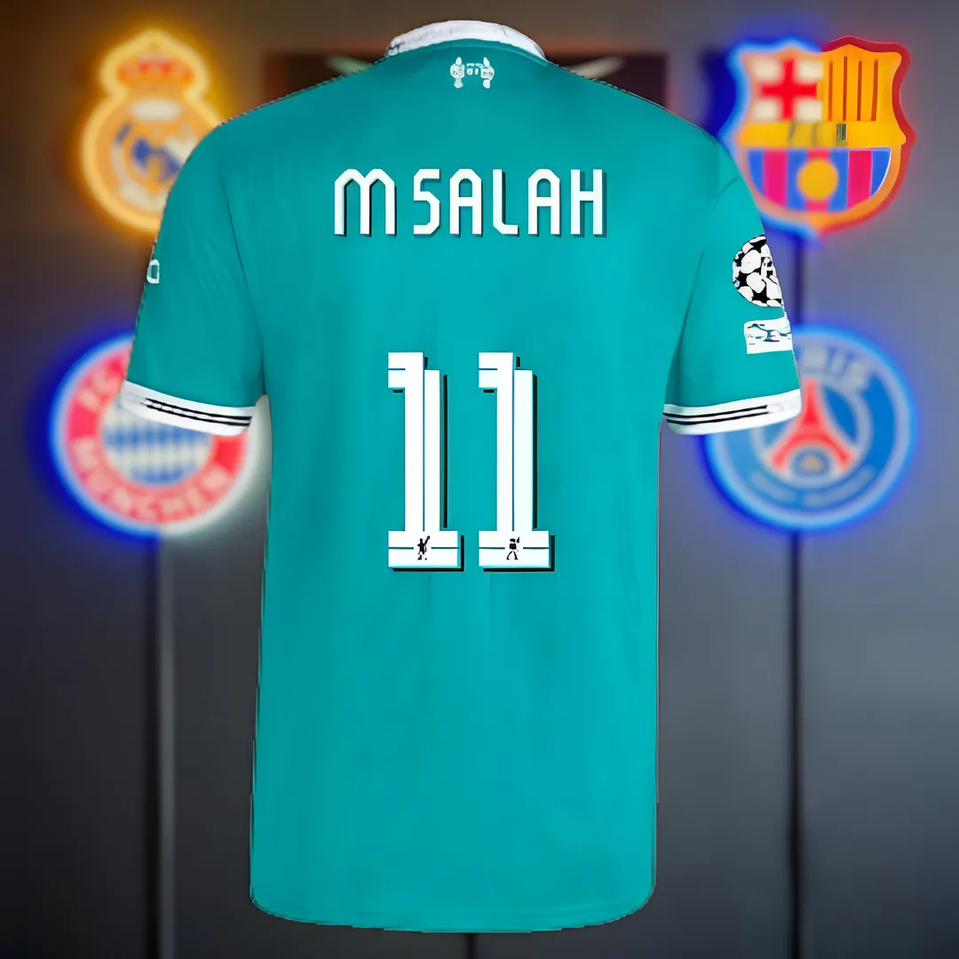 Liverpool FAN 3era 2025-26 Champions 