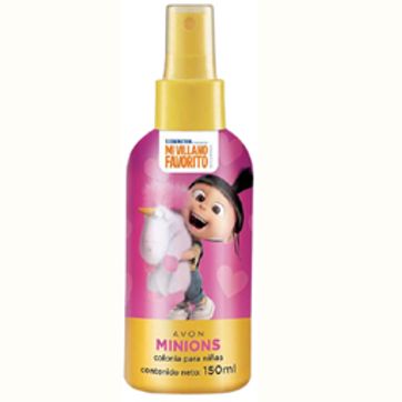 Imagen del producto COLONIA PARA NIÑAS MINIONS 150 ML