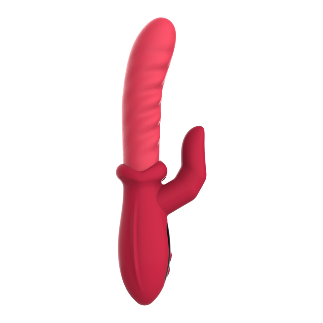 Rabbit Tongue YS085 – Vibrador con Punta Móvil y Doble Estimulación
